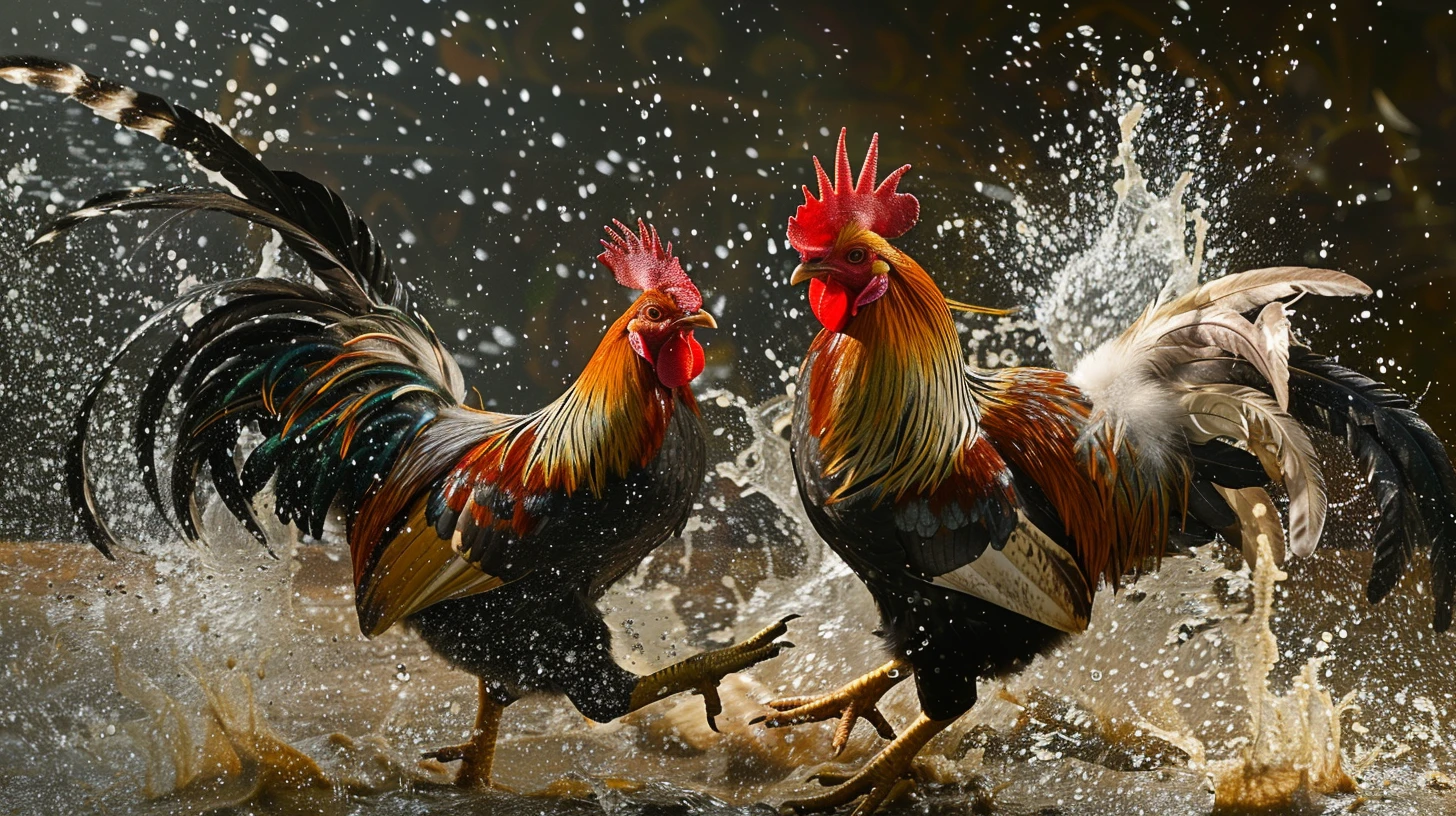 Khám Phá Thế Giới Giải Trí Tại 98win1: Đá Gà Trực Tiếp và Bầu Cua Online